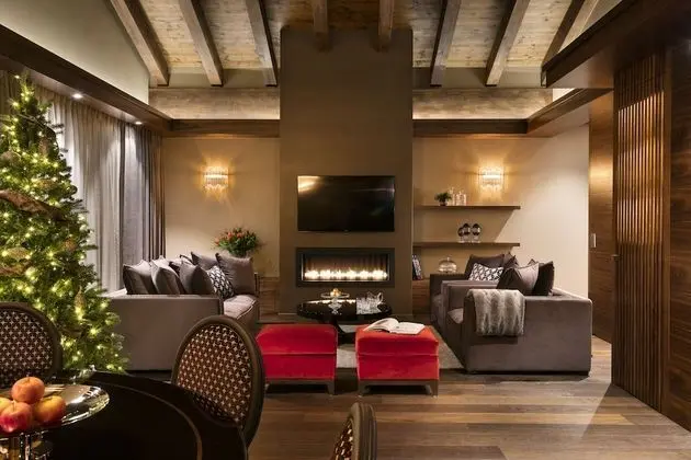 Çatı Katı Süiti (Penthouse), 2 Yatak Odası, Balkon, Dağ Manzaralı