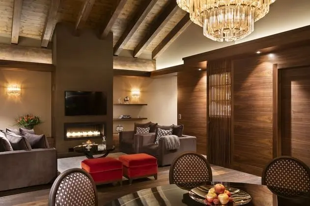 Çatı Katı Süiti (Penthouse), 2 Yatak Odası, Balkon, Dağ Manzaralı