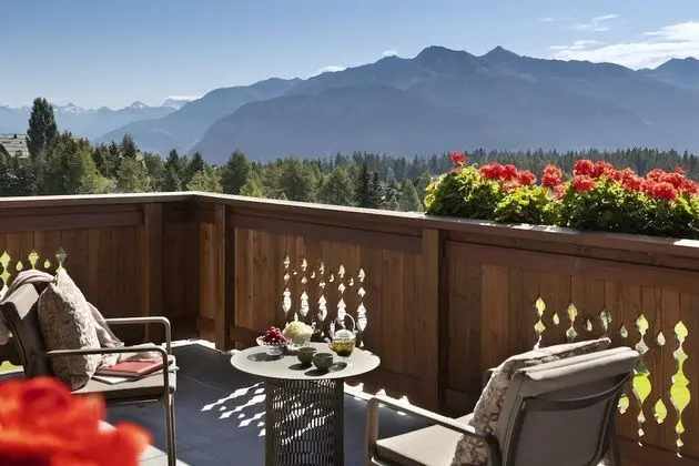 Çatı Katı Süiti (Penthouse), 2 Yatak Odası, Balkon, Dağ Manzaralı