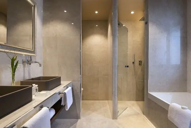 Çatı Katı Süiti (Penthouse), 2 Yatak Odası, Balkon, Dağ Manzaralı