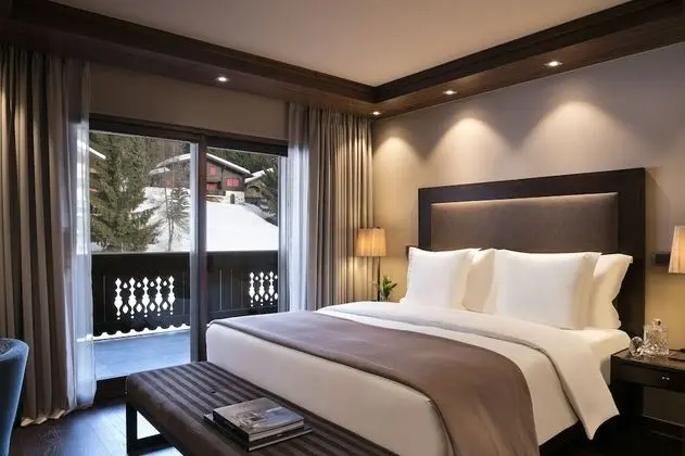 Çatı Katı Süiti (Penthouse), 3 Yatak Odası, Balkon, Dağ Manzaralı