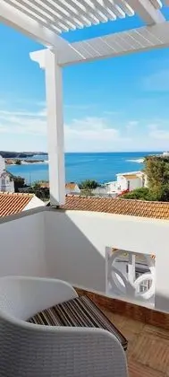 Deluxe Tek Büyük Yataklı Oda, Balkon, Deniz Manzaralı