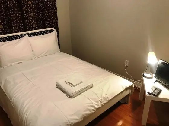 Basic Tek Büyük Yataklı Oda, Ortak Banyo
