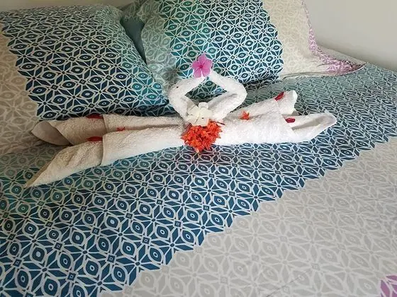 Studio,  1 Queen Bed, Kitchenette, SeaView