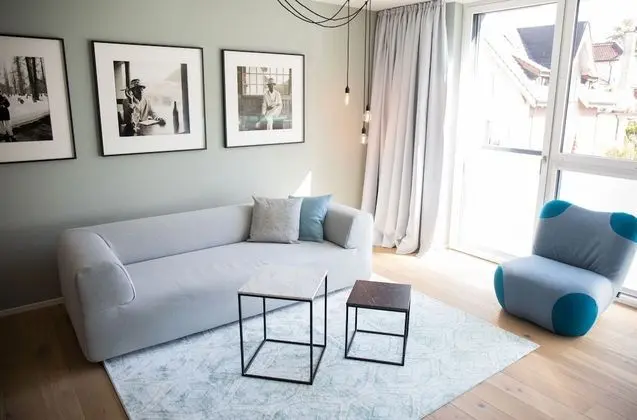 Apart Daire, Balkon