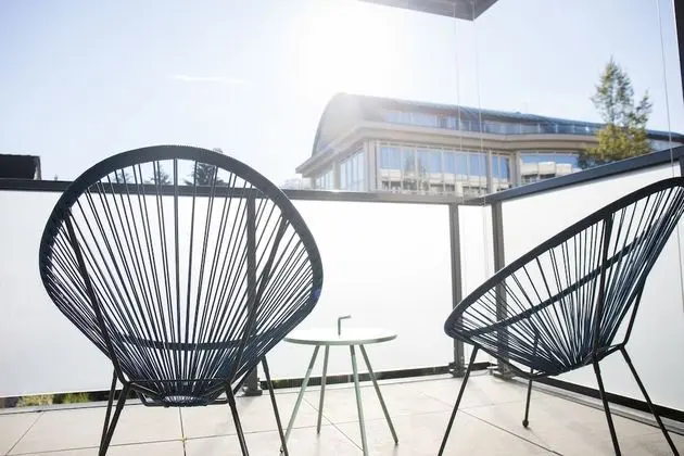 Apart Daire, Balkon