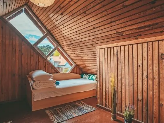 Basic İki Ayrı Yataklı Oda, Ortak Banyo