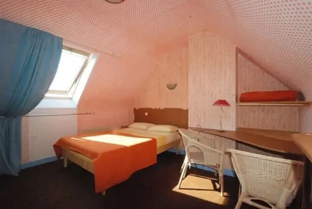 Chambre Double, bord de rivière