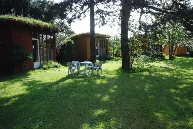 Chambre Quadruple dans le parc