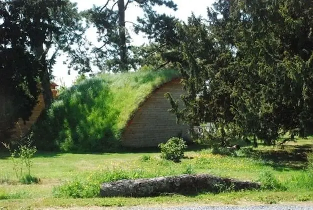 Chambre Quadruple dans le parc