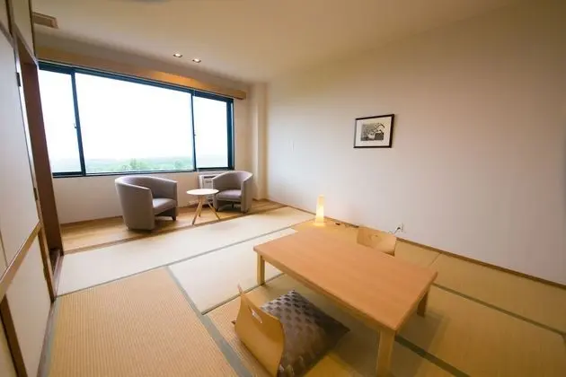Traditional Oda, Dağ Manzaralı (Japanese Style Room)