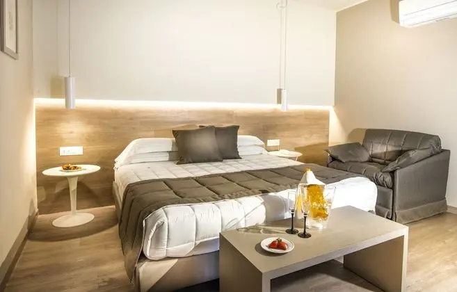 Luxury Tek Büyük Yataklı Oda, 1 Yatak Odası, Bahçe Manzaralı