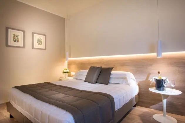 Luxury Tek Büyük Yataklı Oda, 1 Yatak Odası, Bahçe Manzaralı