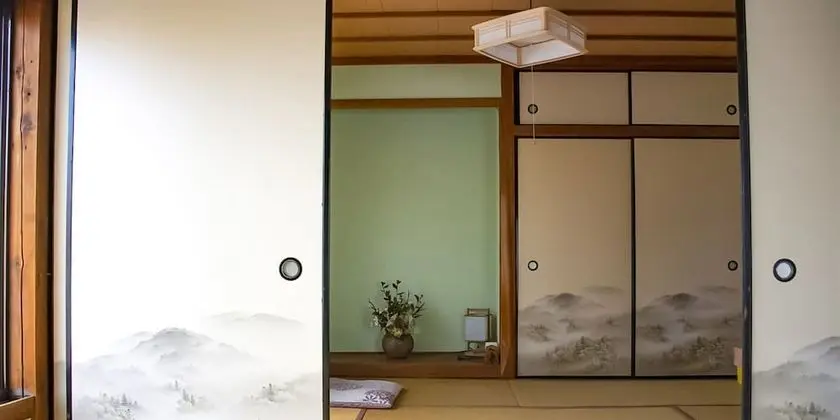 Traditional Oda, Sadece kadınlar için, Sigara İçilmez, Ortak Banyo (Private, 3 Guests)