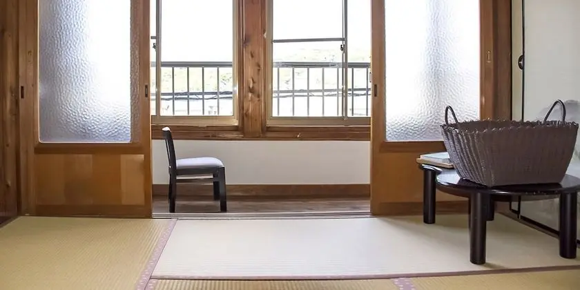 Traditional Oda, Sigara İçilmez, Ortak Banyo (Japanese Style, Private, Standard)