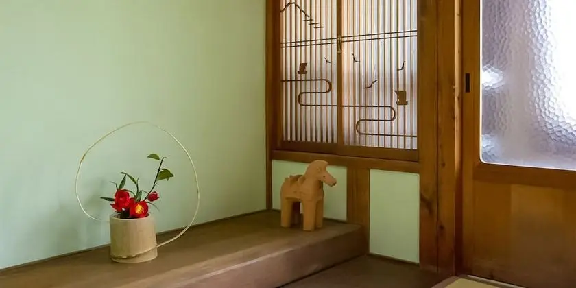 Traditional Oda, Sigara İçilmez, Ortak Banyo (Private for Family and Couples)