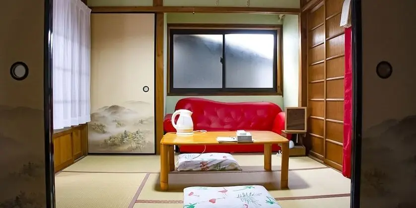 Traditional Oda, Sigara İçilmez, Ortak Banyo (Private for Family and Couples)