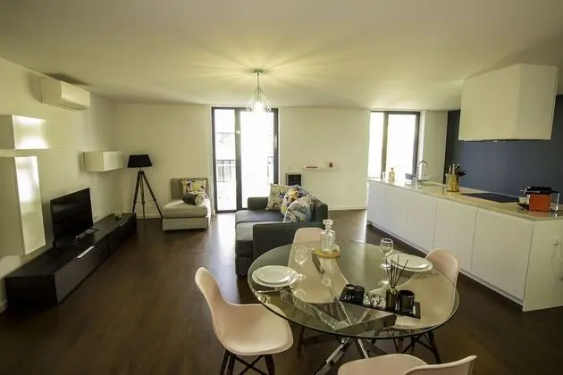 Design Apart Daire, 1 Yatak Odası, Bahçe Manzaralı