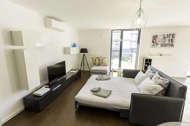 Design Apart Daire, 1 Yatak Odası, Bahçe Manzaralı