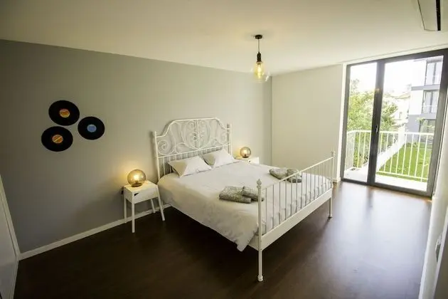 Design Apart Daire, 1 Yatak Odası, Bahçe Manzaralı