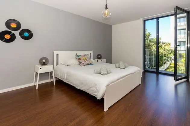 Design Apart Daire, 1 Yatak Odası, Bahçe Manzaralı
