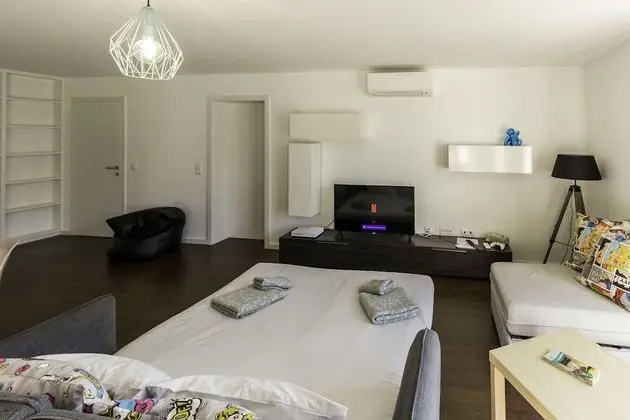 Design Apart Daire, 1 Yatak Odası, Bahçe Manzaralı