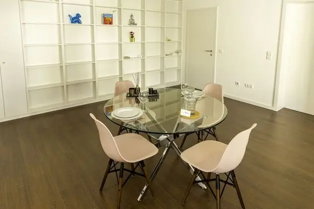 Design Apart Daire, 1 Yatak Odası, Bahçe Manzaralı