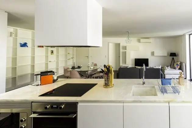 Design Apart Daire, 1 Yatak Odası, Bahçe Manzaralı