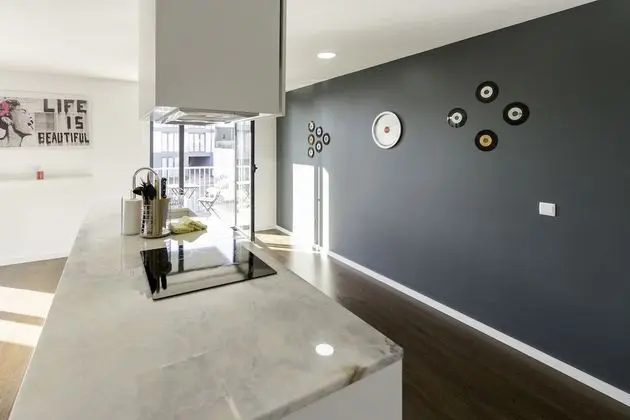 Design Apart Daire, 1 Yatak Odası, Bahçe Manzaralı