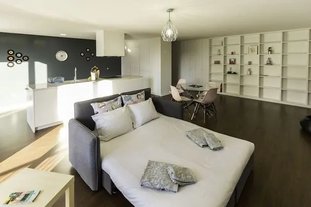 Design Apart Daire, 1 Yatak Odası, Bahçe Manzaralı