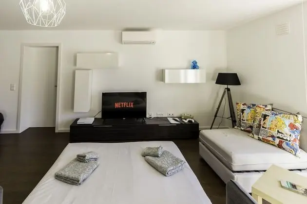 Design Apart Daire, 1 Yatak Odası, Bahçe Manzaralı