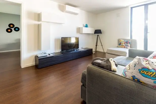 Design Apart Daire, 1 Yatak Odası, Bahçe Manzaralı