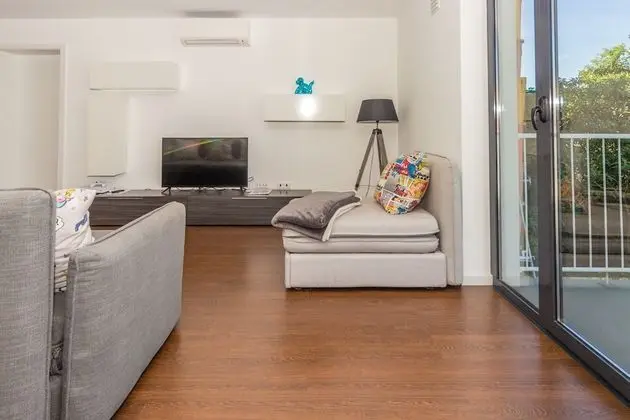 Design Apart Daire, 1 Yatak Odası, Bahçe Manzaralı