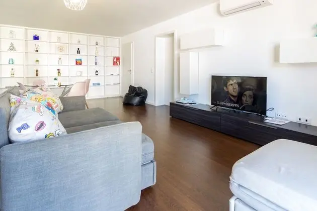 Design Apart Daire, 1 Yatak Odası, Bahçe Manzaralı