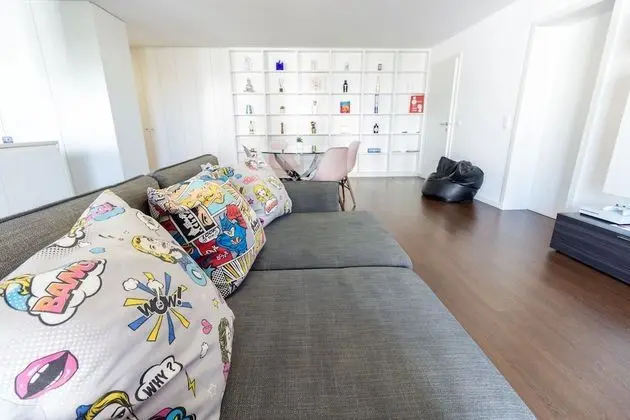 Design Apart Daire, 1 Yatak Odası, Bahçe Manzaralı