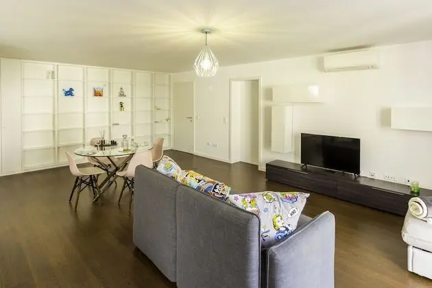Design Apart Daire, 1 Yatak Odası, Bahçe Manzaralı
