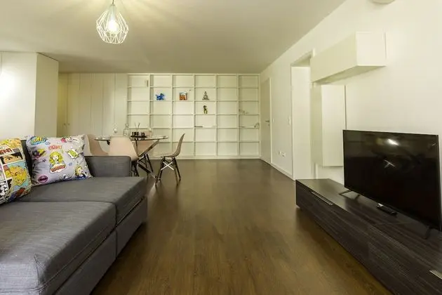 Design Apart Daire, 1 Yatak Odası, Bahçe Manzaralı