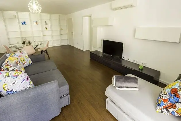 Design Apart Daire, 1 Yatak Odası, Bahçe Manzaralı