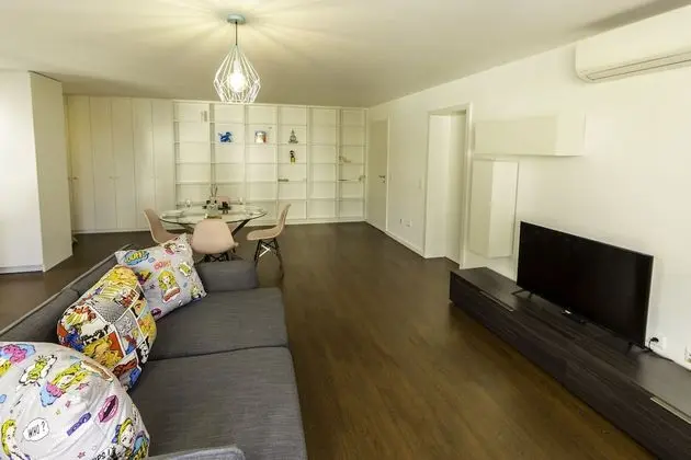 Design Apart Daire, 1 Yatak Odası, Bahçe Manzaralı