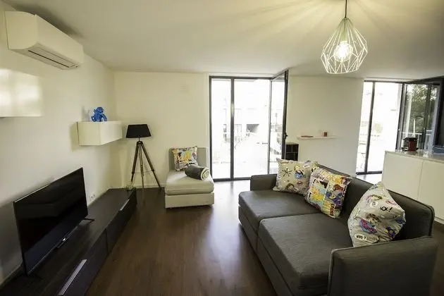 Design Apart Daire, 1 Yatak Odası, Bahçe Manzaralı