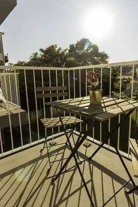 Design Apart Daire, 1 Yatak Odası, Bahçe Manzaralı