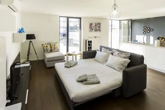 Design Apart Daire, 1 Yatak Odası, Bahçe Manzaralı