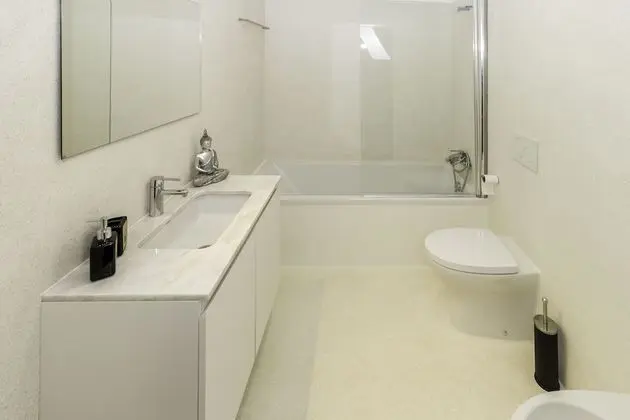 Design Apart Daire, 1 Yatak Odası, Bahçe Manzaralı