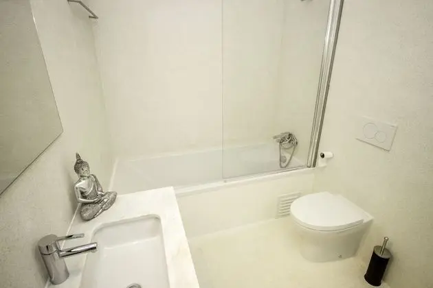 Design Apart Daire, 1 Yatak Odası, Bahçe Manzaralı