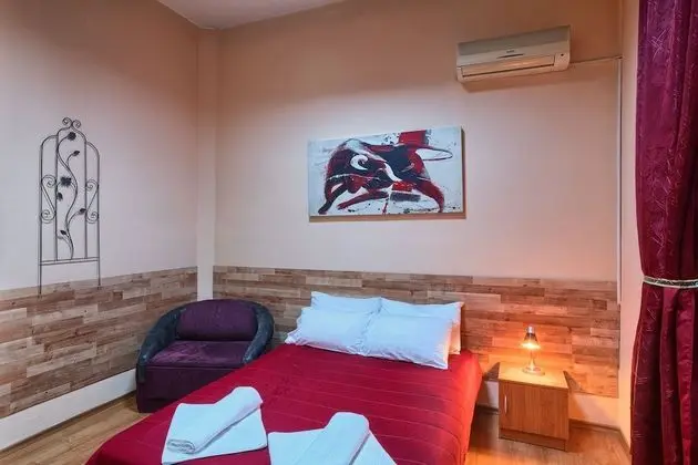 Standard Tek Büyük Yataklı Oda (with external bathroom)