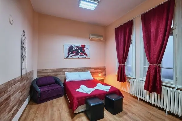 Standard Tek Büyük Yataklı Oda (with external bathroom)