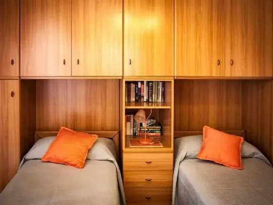 İki Ayrı Yataklı Oda, 2 Tek Kişilik Yatak (Tramonto)