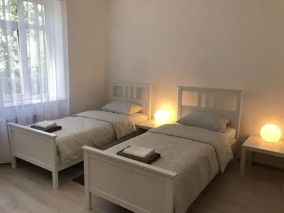 Comfort Oda, 2 Tek Kişilik Yatak, Bahçe Manzaralı