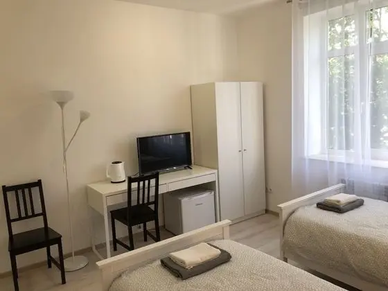 Comfort Oda, 2 Tek Kişilik Yatak, Bahçe Manzaralı