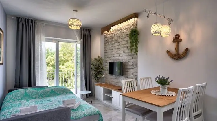 Apart Daire, Balkon